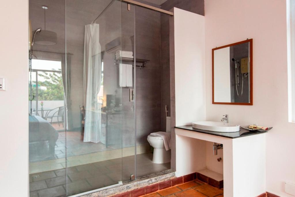 Jasmine Terrace Villa Phnom Penh Bilik gambar