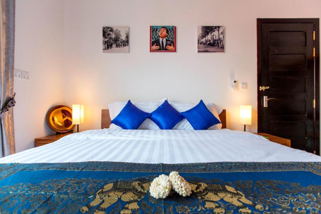 Jasmine Terrace Villa Phnom Penh Bilik gambar