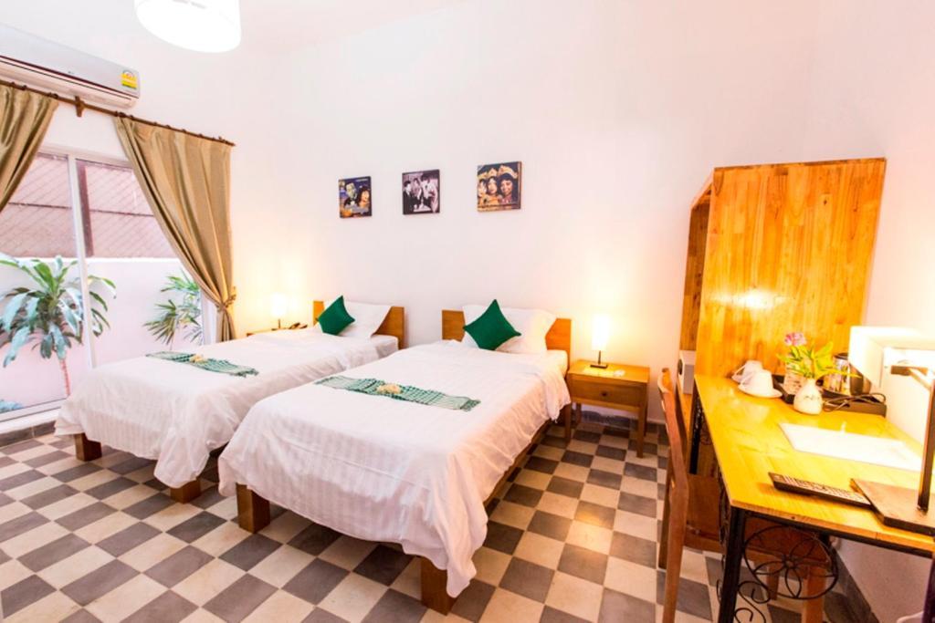 Jasmine Terrace Villa Phnom Penh Bilik gambar