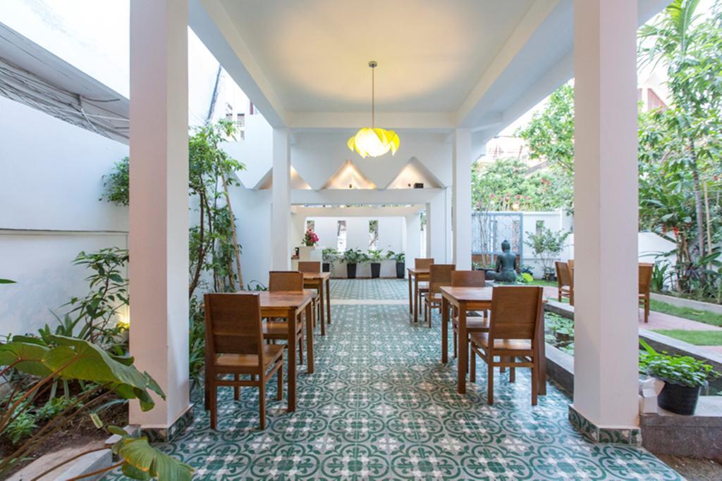 Jasmine Terrace Villa Phnom Penh Luaran gambar