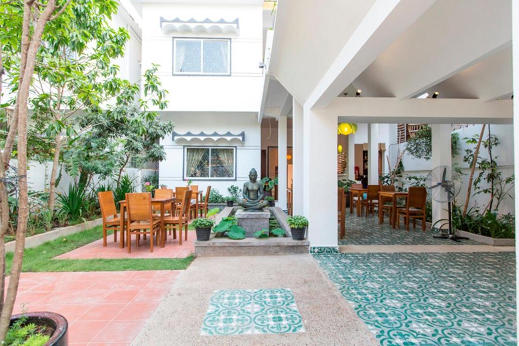 Jasmine Terrace Villa Phnom Penh Luaran gambar